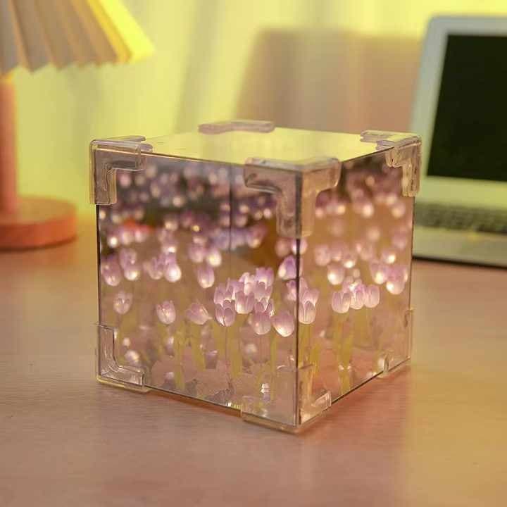 باکس آینه ای لاله بینهایت