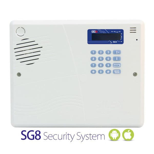 دزدگیر سیم کارتی و خط ثابت سایلکس مدل SG8-805S