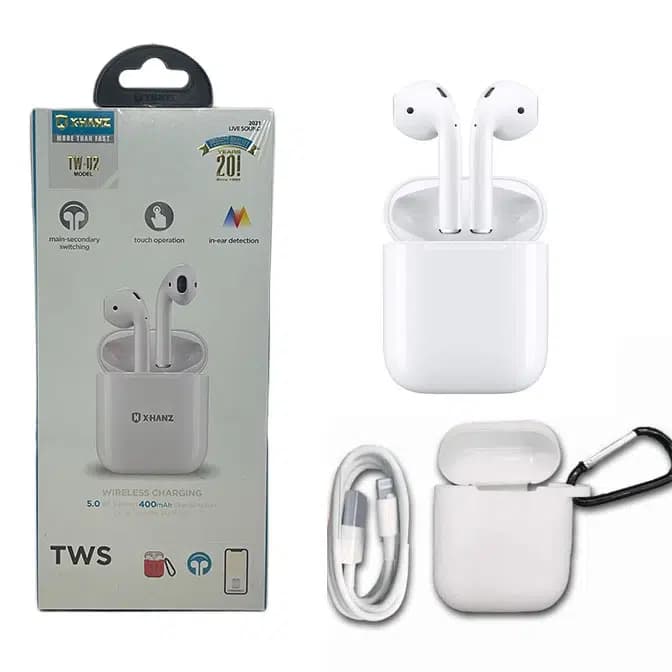 هدست بلوتوثی ایکس هانز مدل TW-02 — تصویر ۳