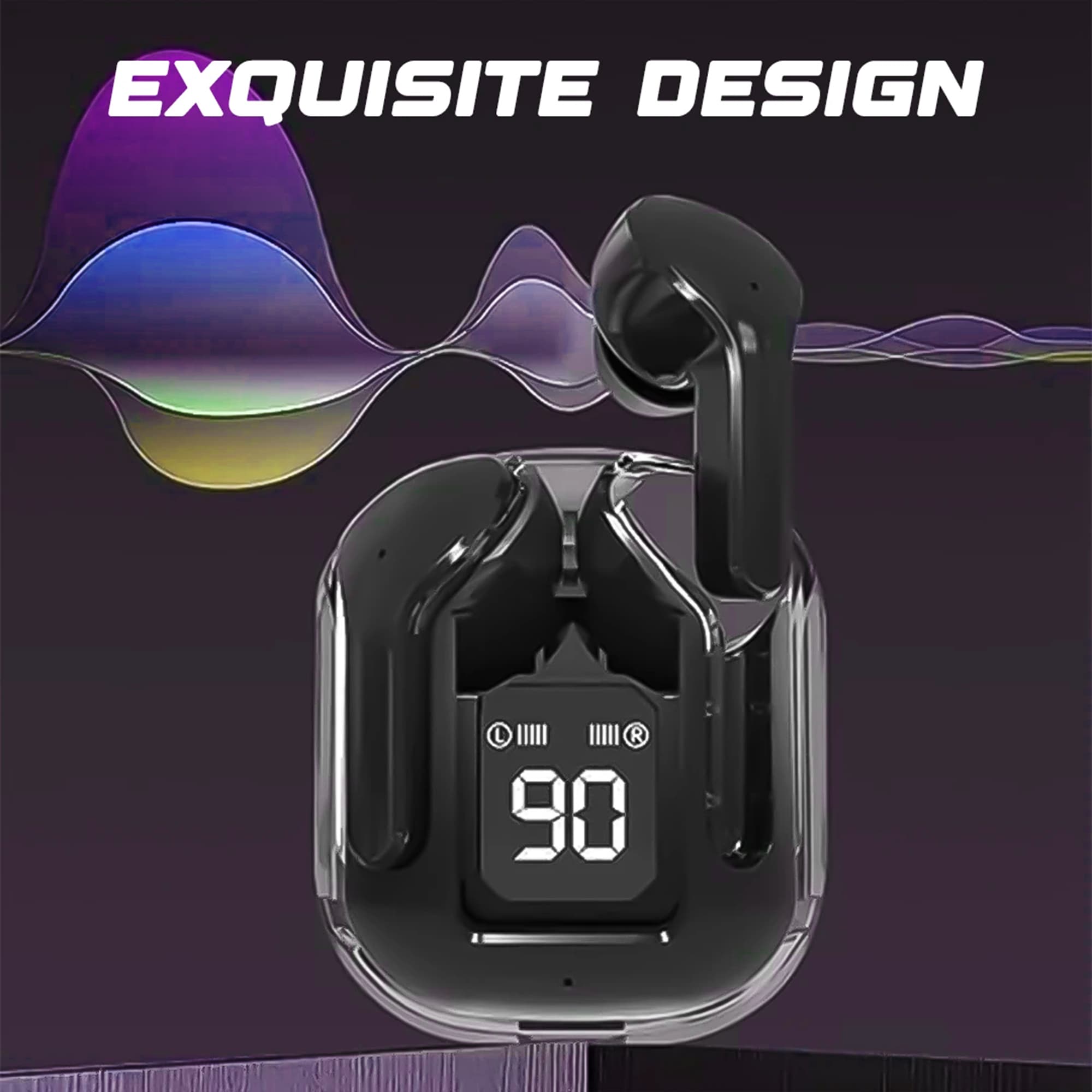 هدفون بلوتوثی مدل Ultra Pods Pro — تصویر ۲