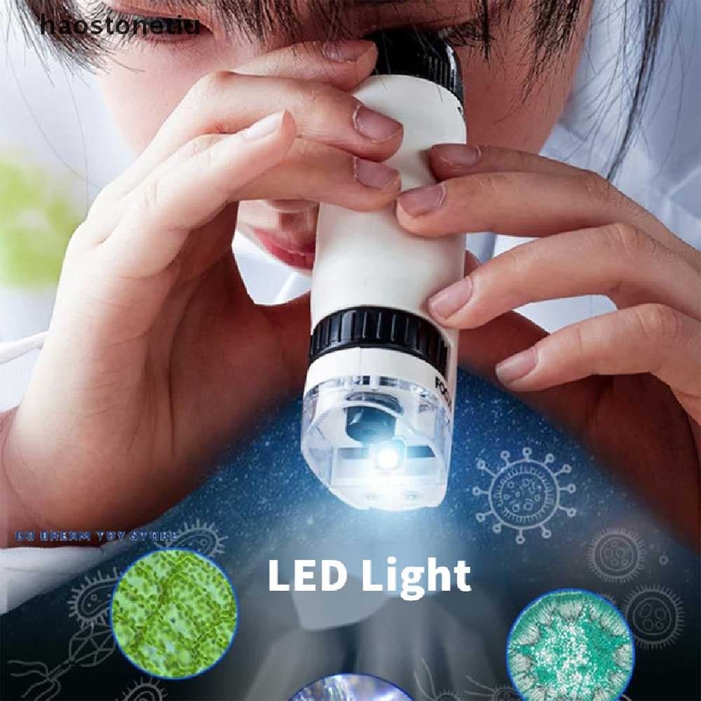 میکروسکوپ جیبی دستی 120X cell — تصویر ۶