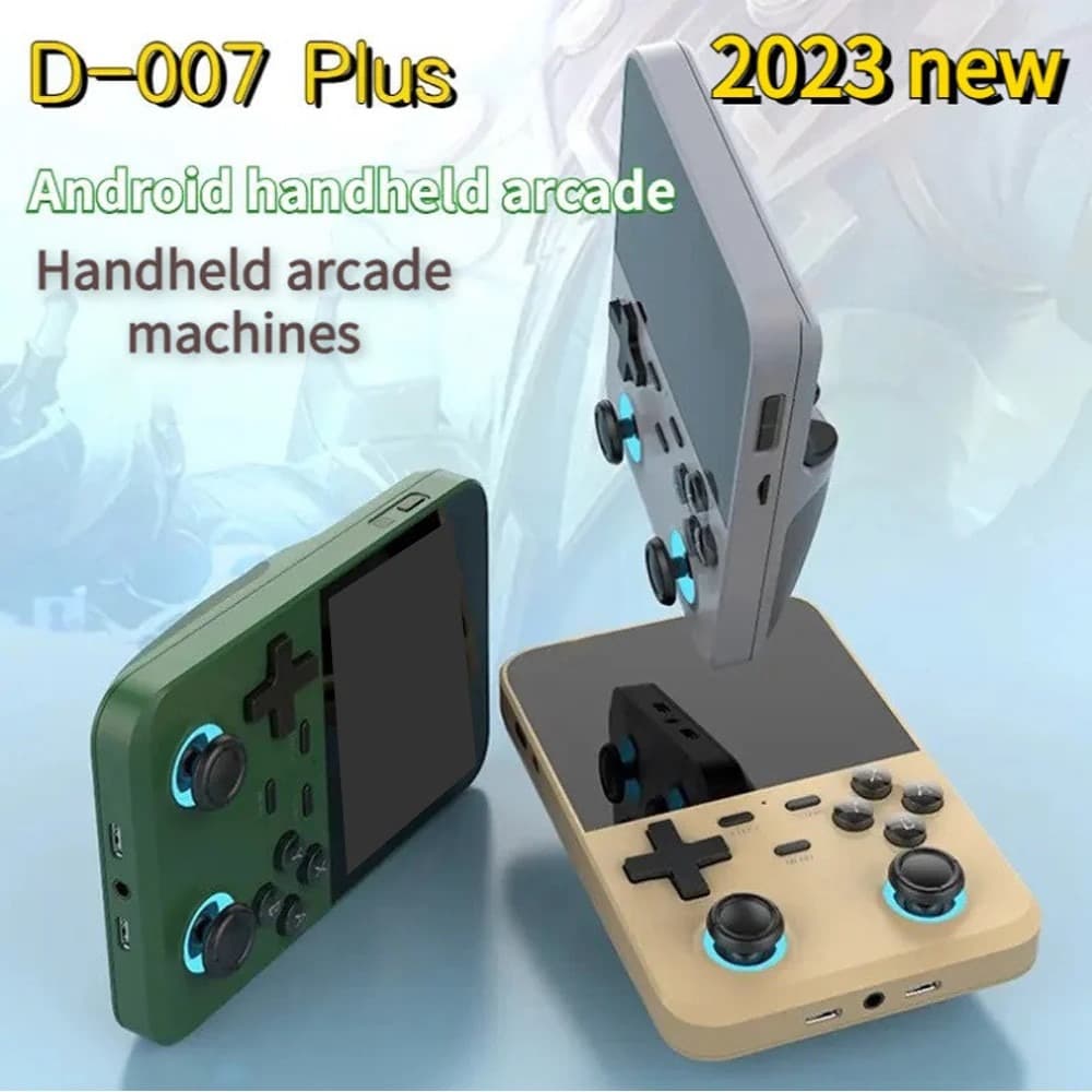 کنسول بازی پرتابل مدل D-007 Plus — تصویر ۲