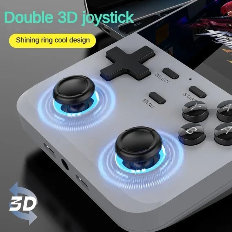 کنسول بازی پرتابل مدل D-007 Plus — تصویر ۳