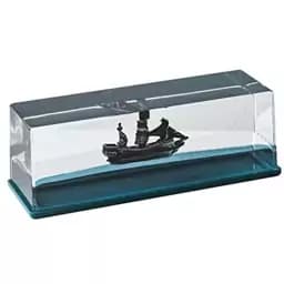 کشتی معلق مدل مروارید سیاه ( دزدان دریایی کارائیب)WarShipمدل-14cm