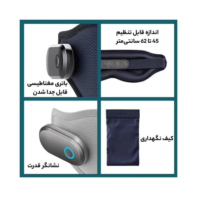 ماساژور چشم فیلیپس مدل PPM3101E — تصویر ۵
