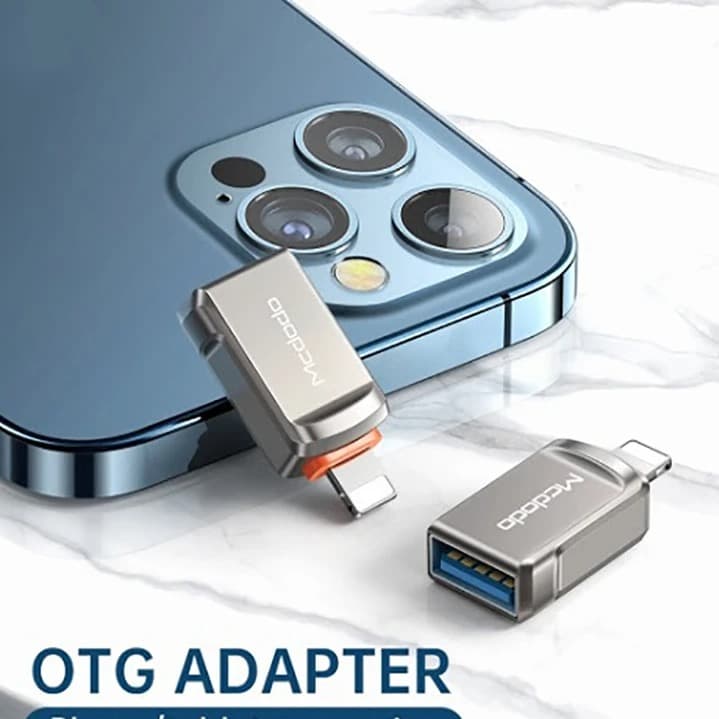 تبدیل OTG مک دودو Mcdodo OT-8600 — تصویر ۴