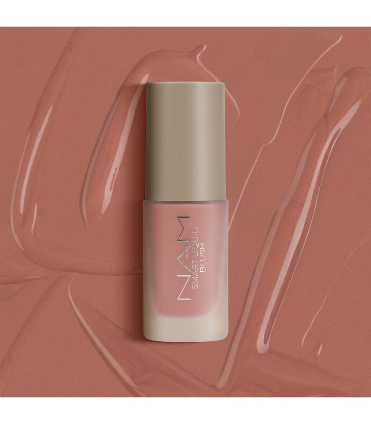 رژگونه مایع نام NAM شماره 1 رنگ DEEP PEACH