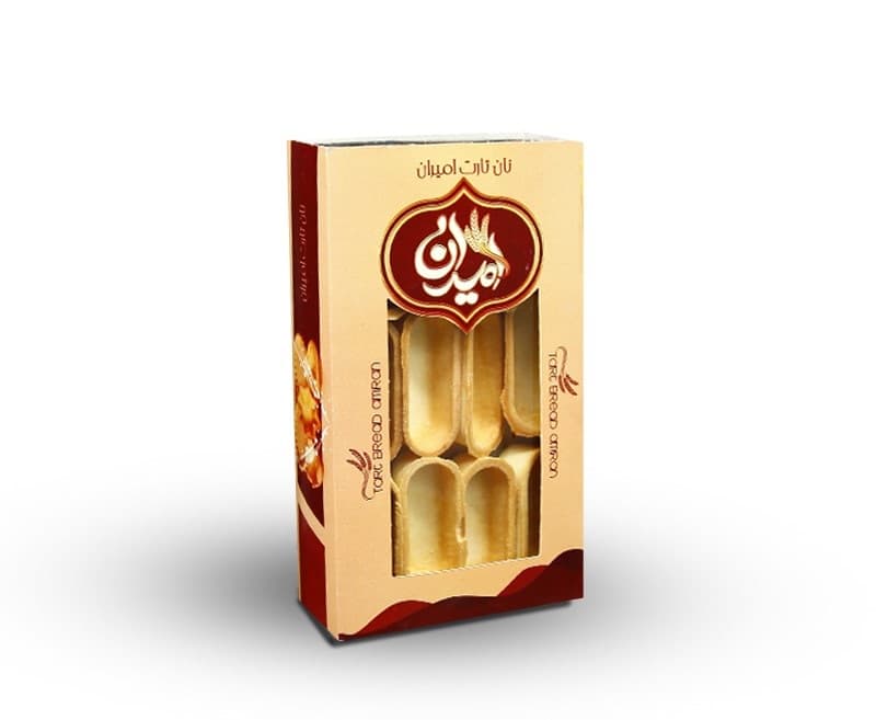نان تارت بیضی امیران