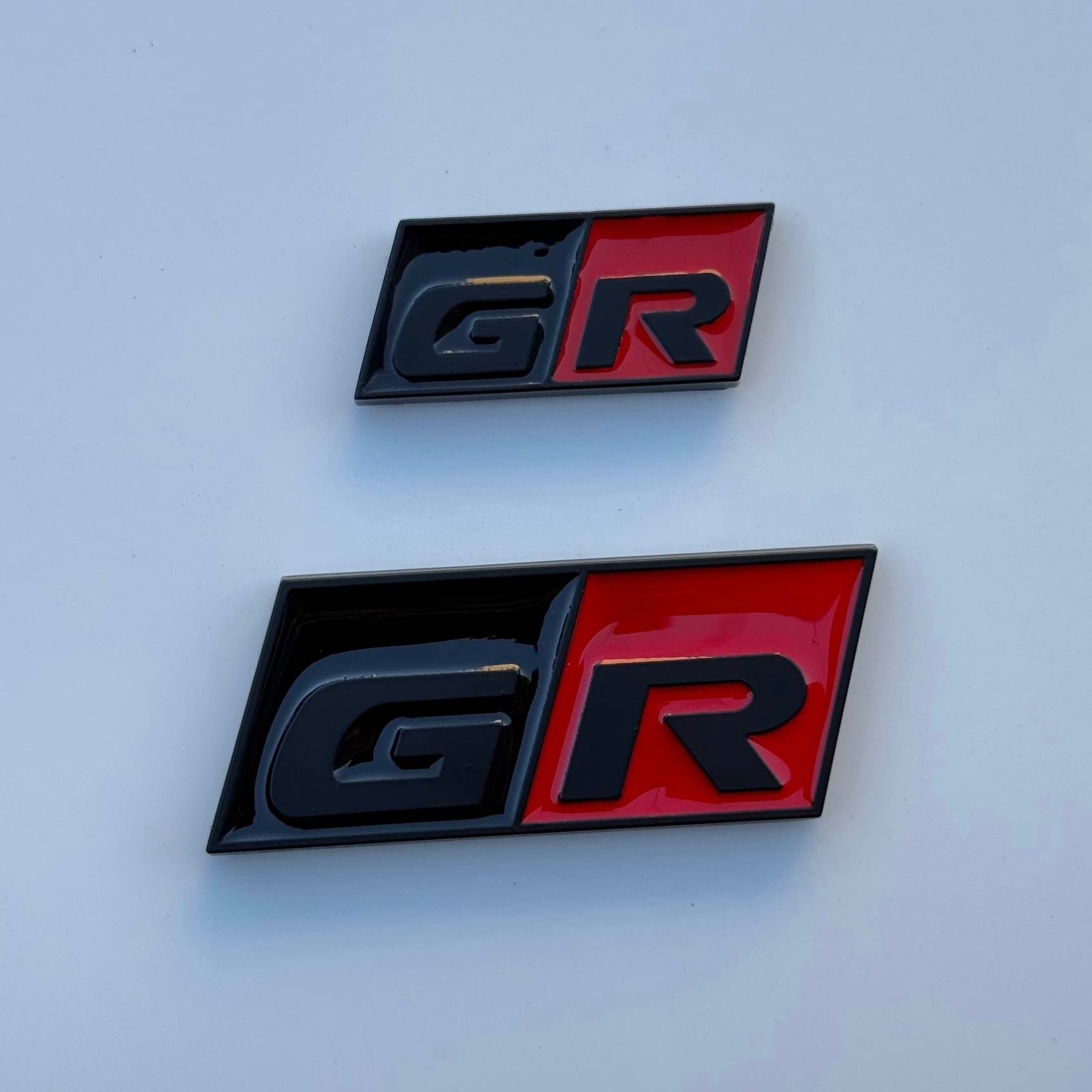 لوگو GR تویوتا اورجینال