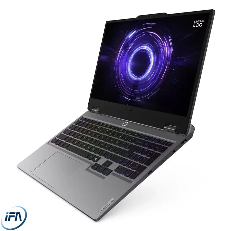 لپ تاپ لنوو LOQ – i7 13700HX 24GB 1TB RTX5060 8GB — تصویر ۵