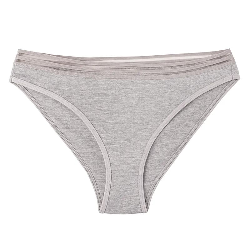 شورت اسلیپ زنانه نخی کش شیشه ای شارمین سایز L و XL — تصویر ۶