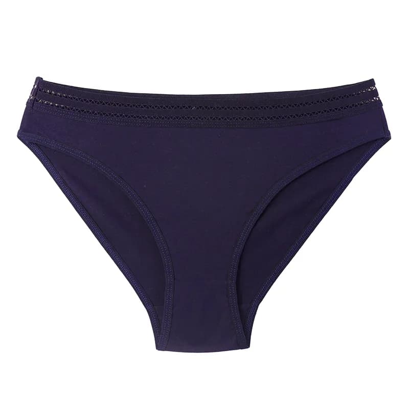 شورت اسلیپ زنانه نخی کش شیشه ای شارمین سایز L و XL — تصویر ۳