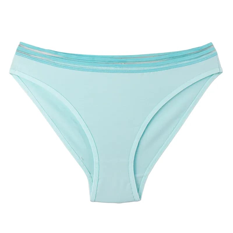 شورت اسلیپ زنانه نخی کش شیشه ای شارمین سایز L و XL — تصویر ۴