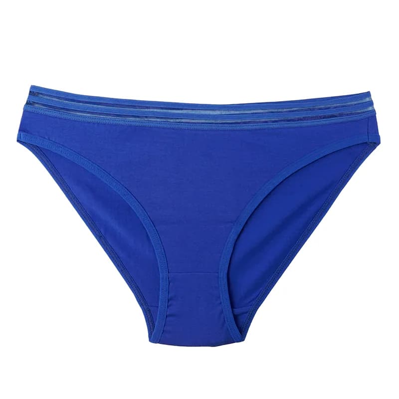 شورت اسلیپ زنانه نخی کش شیشه ای شارمین سایز L و XL — تصویر ۲