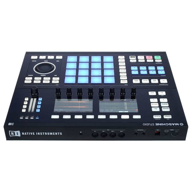 دی جی کنترلر Native Instruments Maschine Studio — تصویر ۴