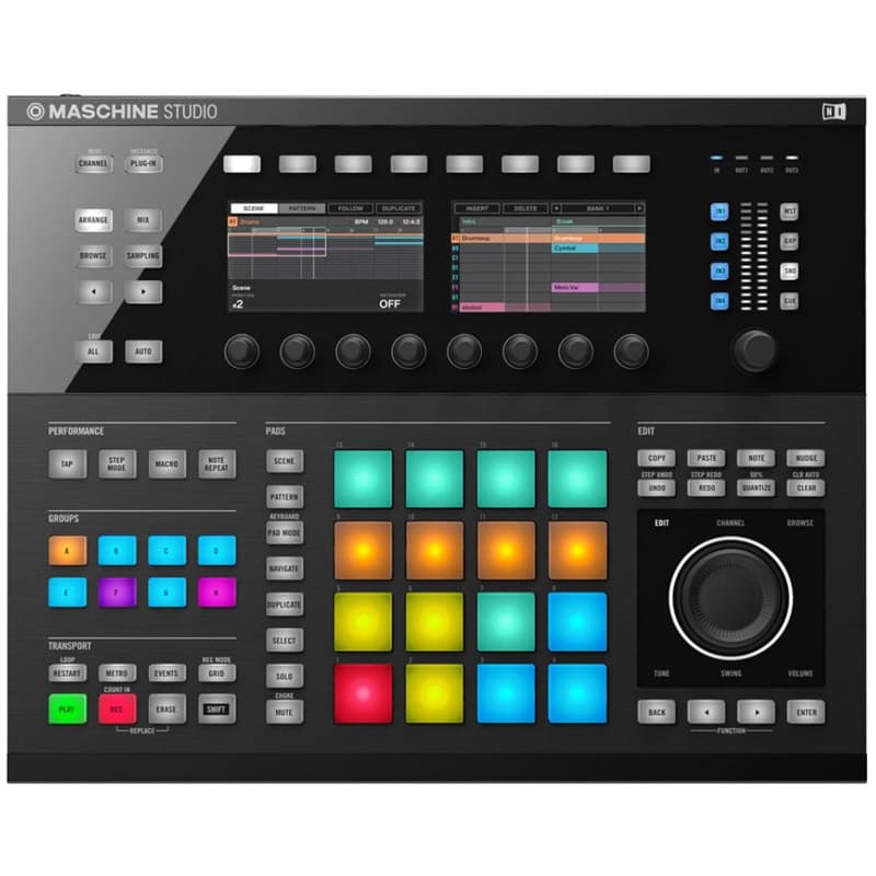 دی جی کنترلر Native Instruments Maschine Studio