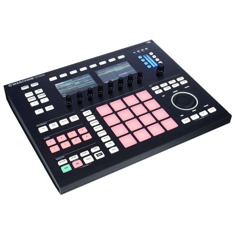 دی جی کنترلر Native Instruments Maschine Studio — تصویر ۳
