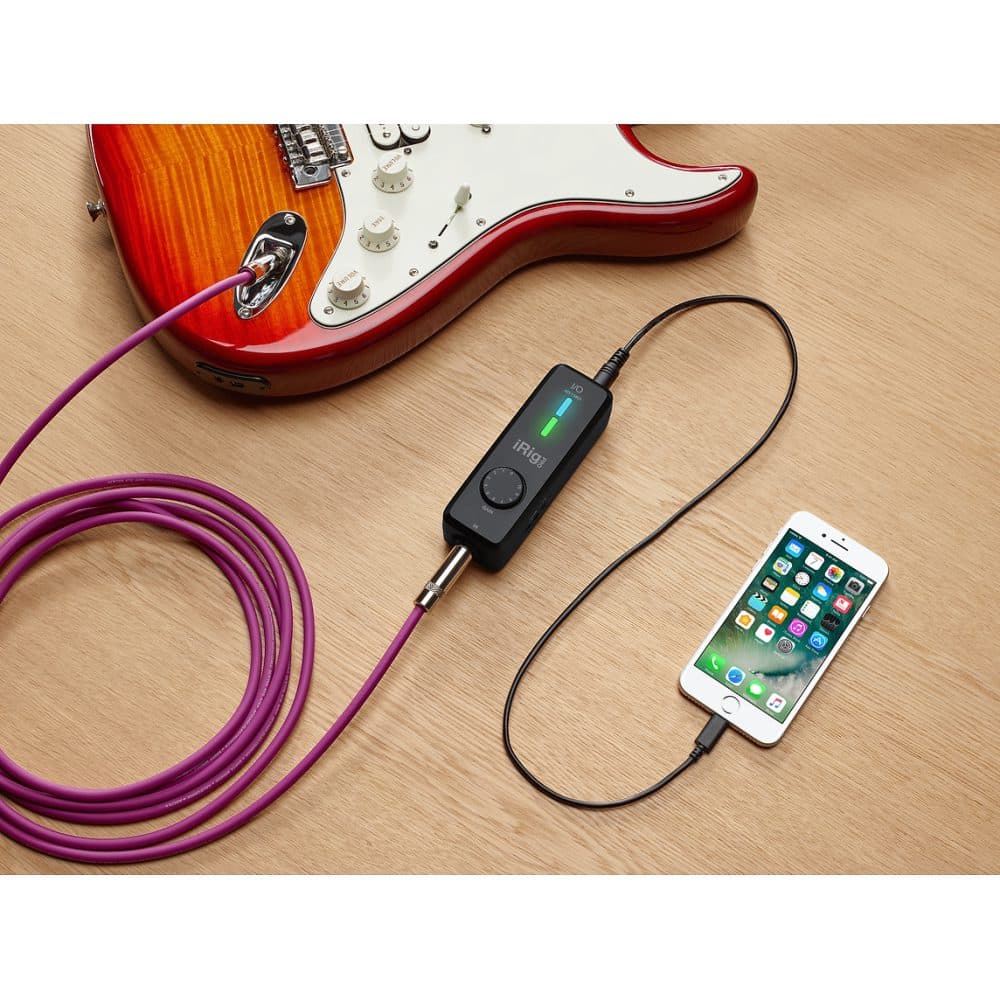 کارت صدا IK Multimedia iRig PRO I/O — تصویر ۸