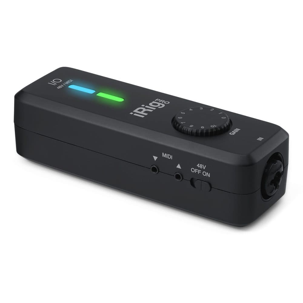 کارت صدا IK Multimedia iRig PRO I/O — تصویر ۲