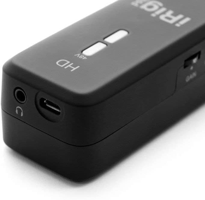 کارت صداIK Multimedia iRig PRE HD — تصویر ۲