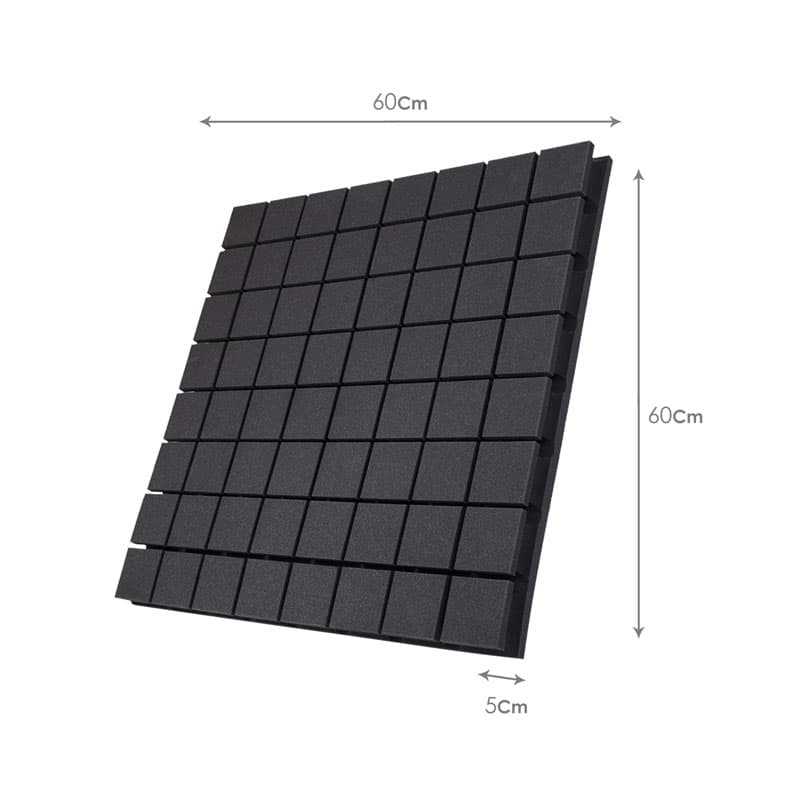پنل آکوستیک مربعی Absorber Flexi Panel A60 — تصویر ۵