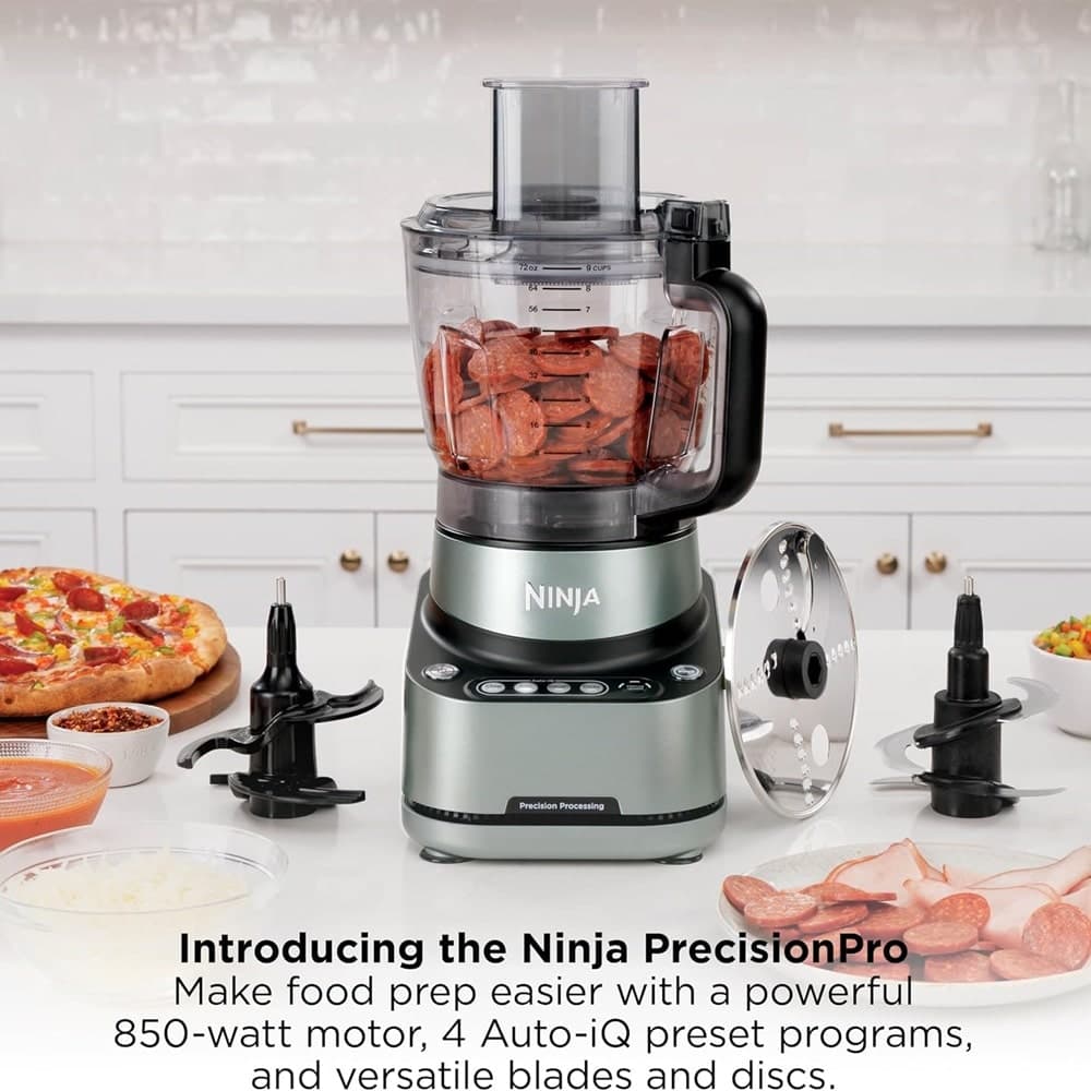 غذاساز نینجا مدل Ninja PrecisionPro BZ651 — تصویر ۲