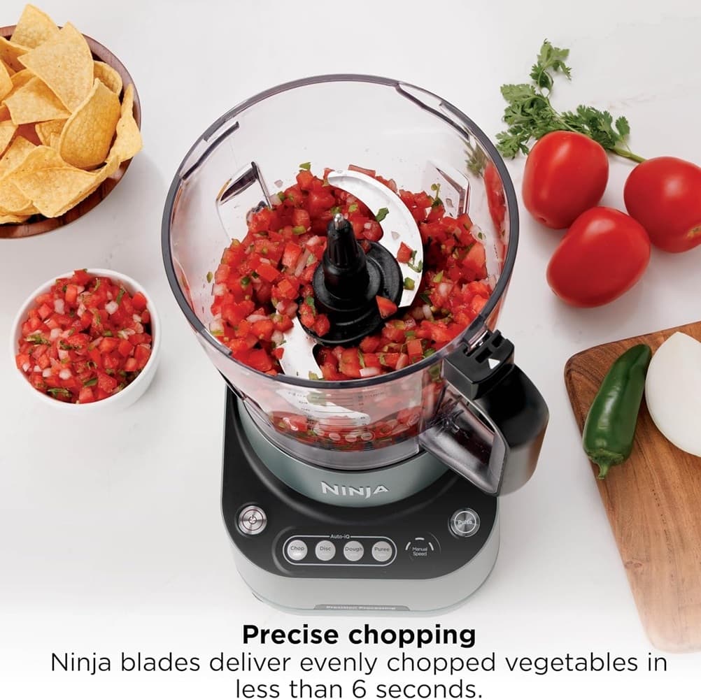 غذاساز نینجا مدل Ninja PrecisionPro BZ651 — تصویر ۵
