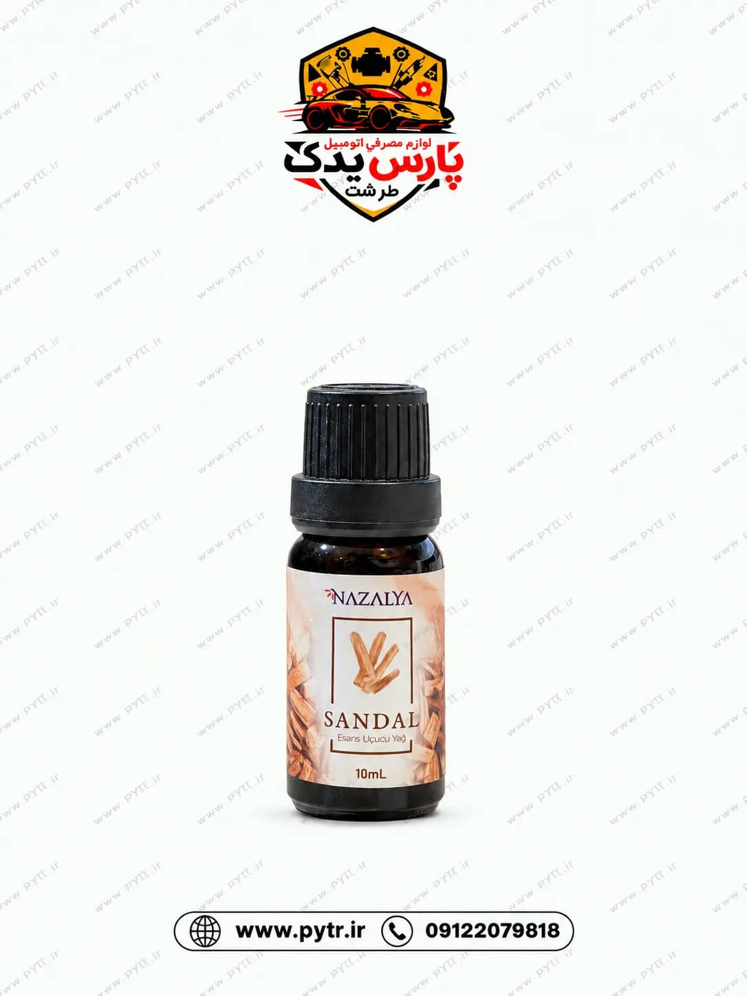 اسانس خوشبو کننده خودرو با رایحه چوب محصول ترکیه