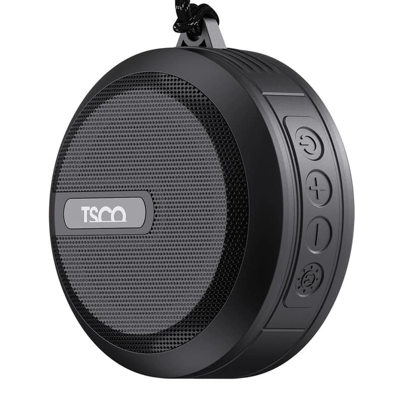 اسپیکر بلوتوثی تسکو مدل TS 23351 TWS | دارای نورپردازی RGB و قابلیت استریو بی‌سیم — تصویر ۵