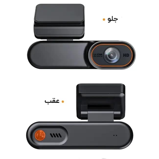 دوربین ثبت وقایع خودرو مدل 4G DC1 IK-DG23 بیسیم جی پی اس — تصویر ۲