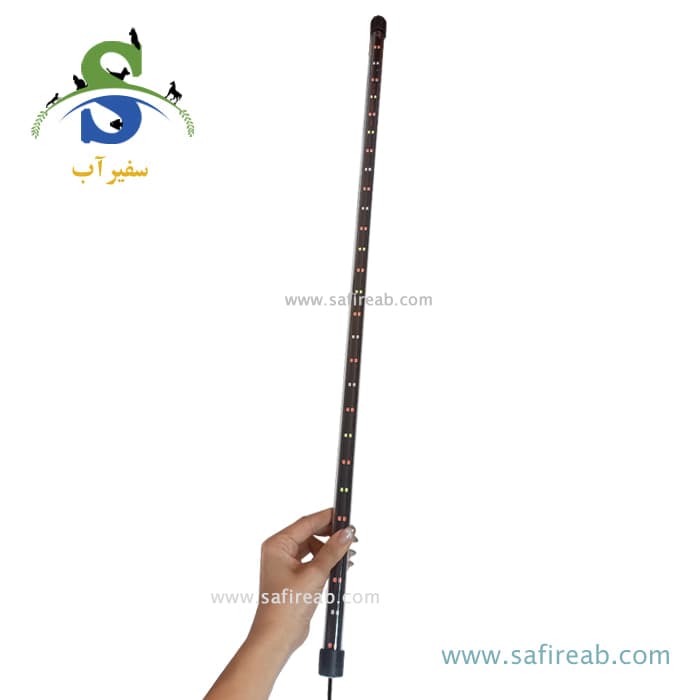 نور ال ای دی چند رنگ آکواریوم T4L80X اوشن — تصویر ۲