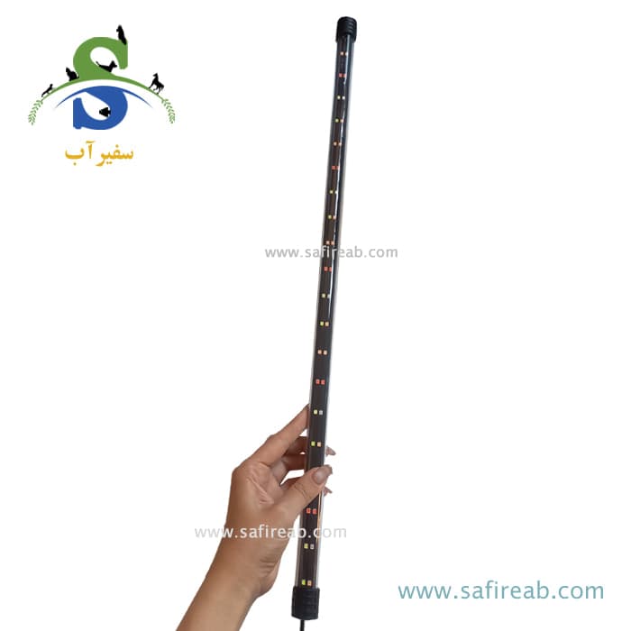نور ال ای دی چند رنگ آکواریوم T4L60X اوشن — تصویر ۲