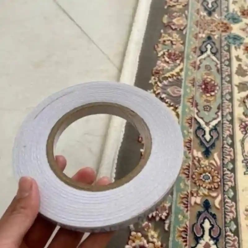 چسب یدک دو طرفه ریشه فرش — تصویر ۴