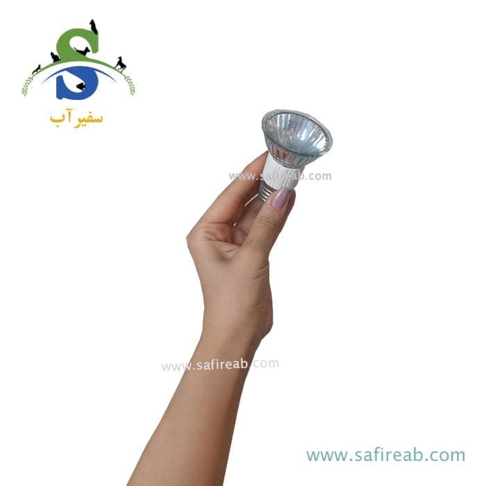 لامپ هالوژن حرارتی مینی تراریوم 35W رپتی زوو — تصویر ۲