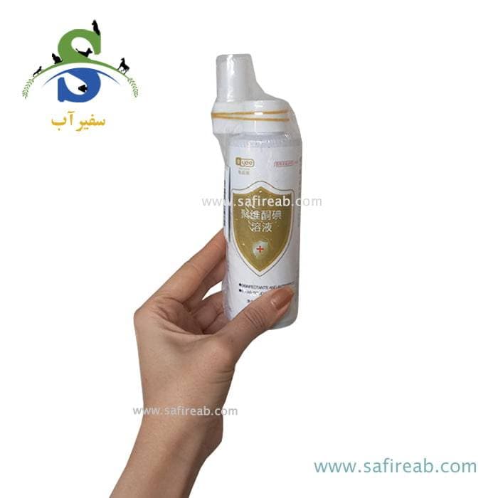 محلول ضدعفونی کننده‌ پوست لاک پشت YGG-242 یه ای — تصویر ۲