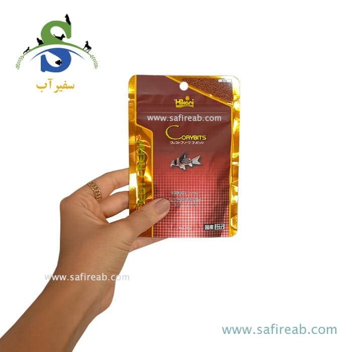 غذای گرانولی ماهی کوریدوراس کوریبیتس هیکاری – 20 گرم — تصویر ۲