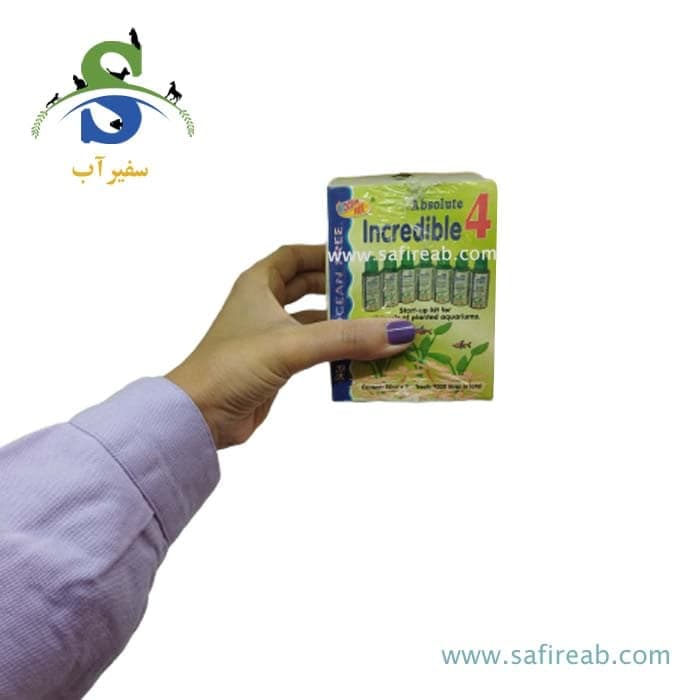 ست استارت آکواریوم گیاهی همراه با کود تقویتی و غذای ماهی اوشن فری-pm159 — تصویر ۲
