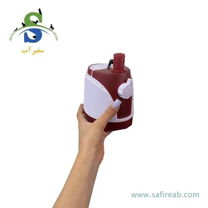 واتر پمپ و کف کش آکواریوم QL-3300 کوان لانگ — تصویر ۲