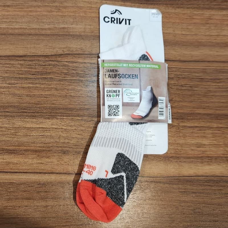 جوراب ورزشی زنانه برند کریویت آلمانی CRIVIT 499996 مدل ساق کوتاه — تصویر ۲