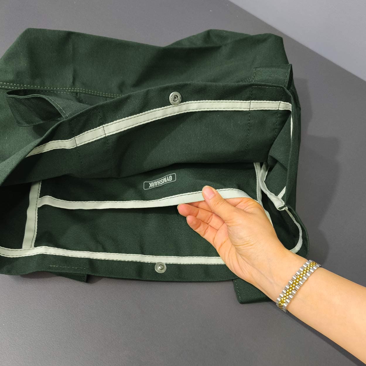 ساک مدل توت بگ جیمشارک tote bag gymshark کد 12942 — تصویر ۵