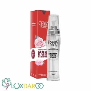 سرم کراتین مو ۱۲۰ میل سریتا بیوتی cerita beauty keratin hair serum