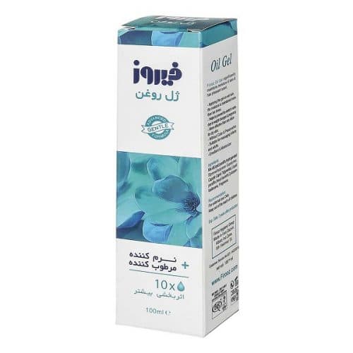 ژل روغن نرم کننده و مرطوب کنندهOil Gel Emollient And Moisturizer