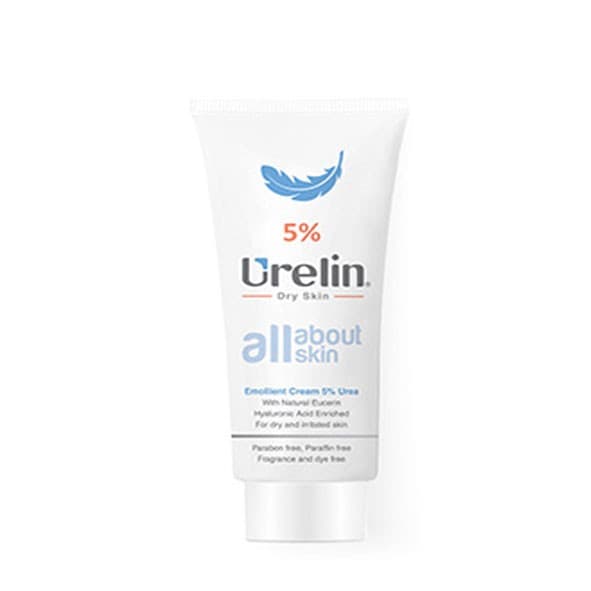 کرم اورلین 5 درصد Urelin Emollient Cream 5% Urea
