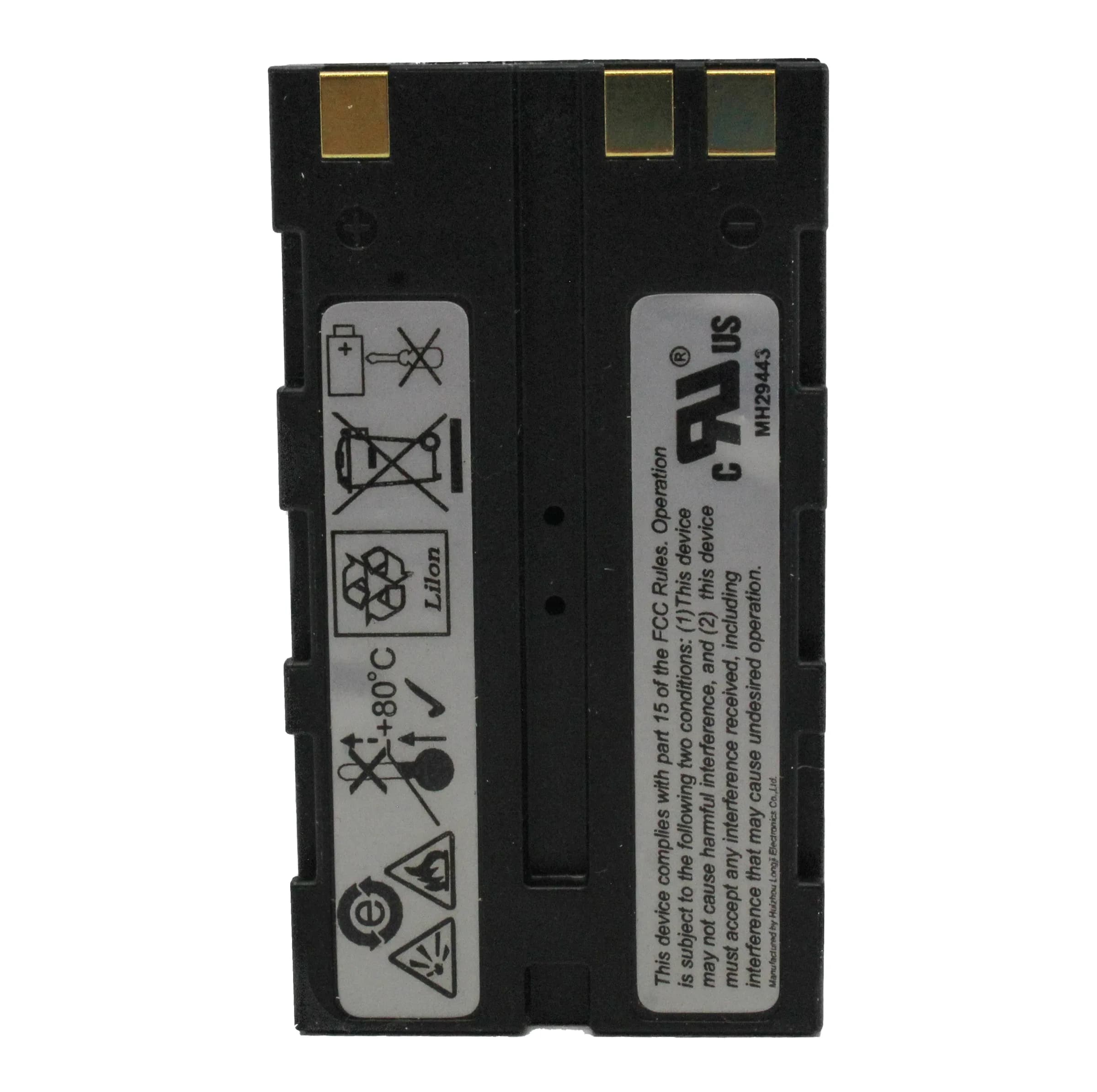 باتری 7.4 ولتی لایکا مدل GEB212 — تصویر ۲