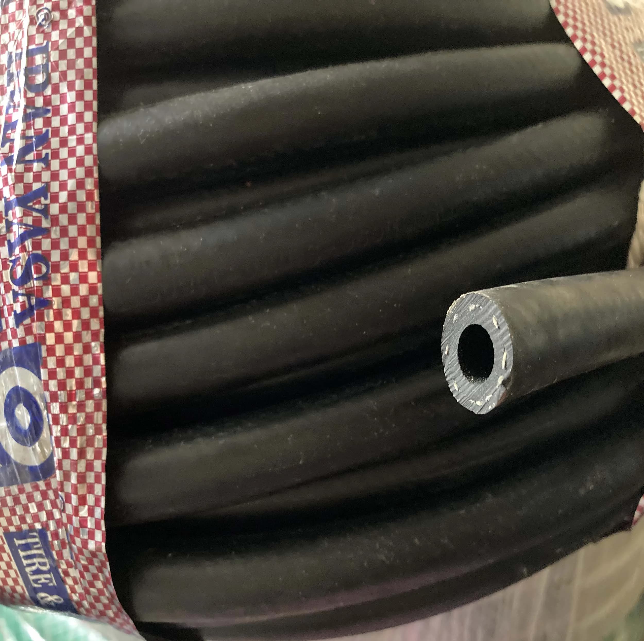 شلنگ گاز ایران یاسا مدل سه لایه نخ دار کد 9mm — تصویر ۶