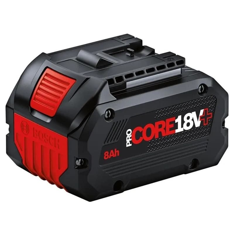 باتری لیتیومی 18 ولت 8 آمپر ساعت بوش مدل PRO CORE 18V+8.0 Ah