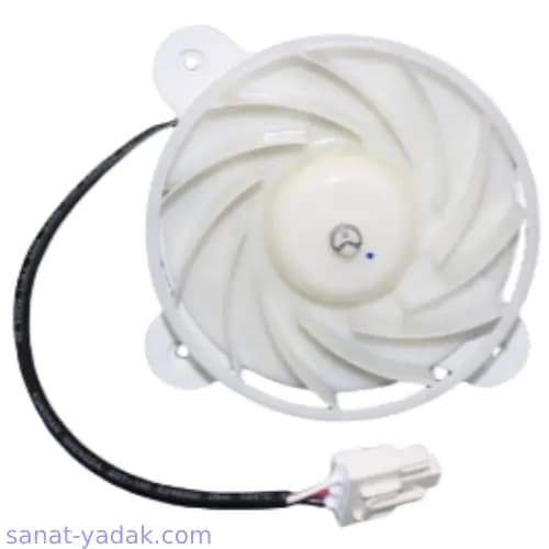 فن توربینی یخچال ساید سامسونگ 12 ولت مدل ZWF-30-3