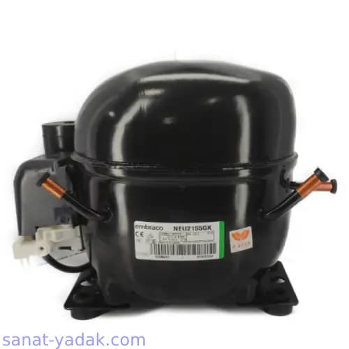 موتور/کمپرسور یخچال 1/2 امبراکو R404 فریزری