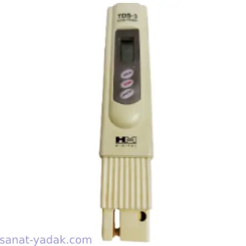 سختی سنج TDS و EC متر اب به همراه دماسنج آلیاژ مسی مدل EZ-1