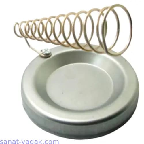 پایه نگهدارنده هویه فنری-فلزی